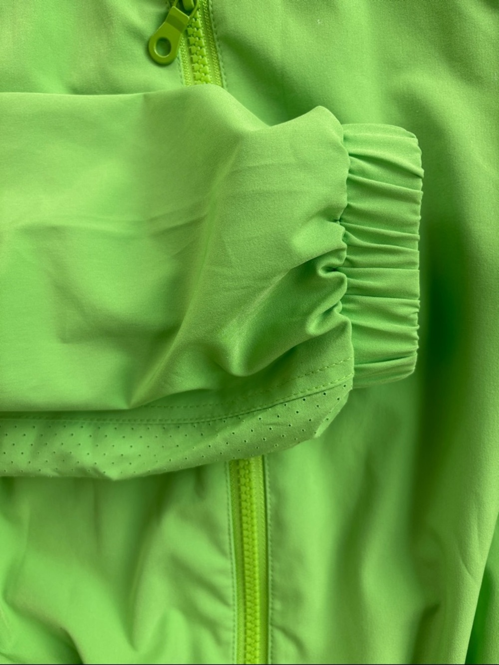 Beach Riot Lime Green Jacket - Picture 3 of 7
